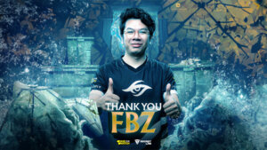 Team Secret bids farewell to Fbz, BOOM Esports welcome him back