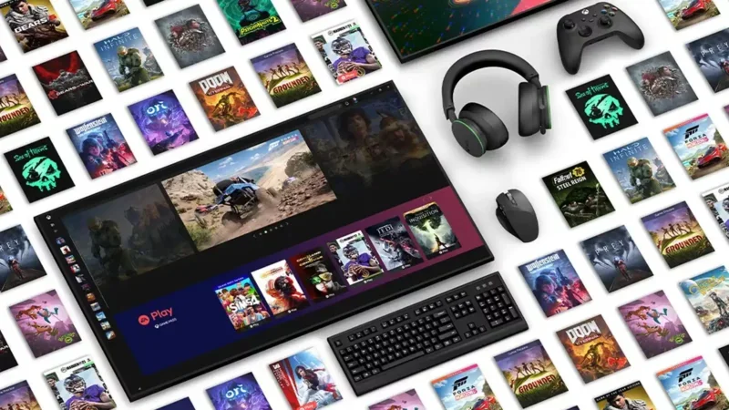 game subscriptions service