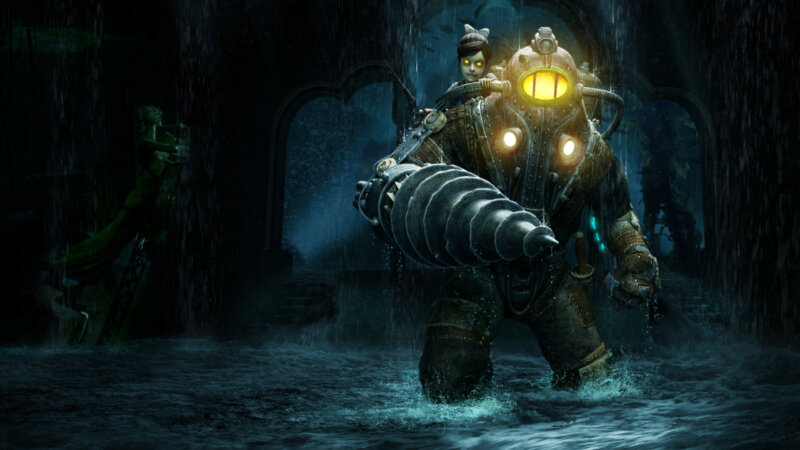 games with the best stories bioshock