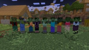 How to Cure Zombie Villagers in Minecraft