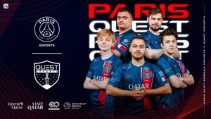 Paris Saint-Germain returns to Dota 2 together with Quest Esports