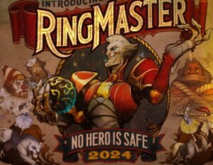 New Dota Hero Ringmaster Announced at TI12