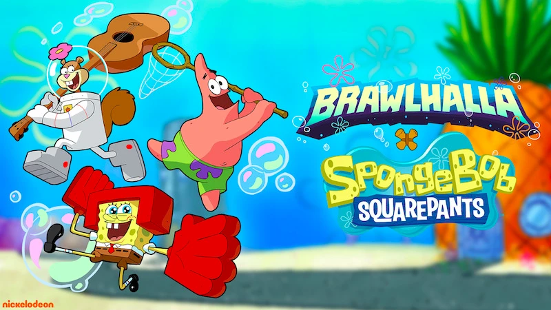 Spongebob Brawlhalla