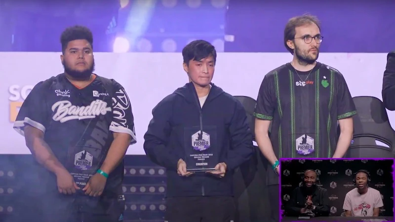 Chris Wong Qualifies for Capcom Cup X