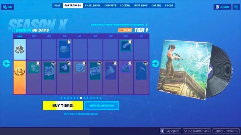 Fortnite OG Music