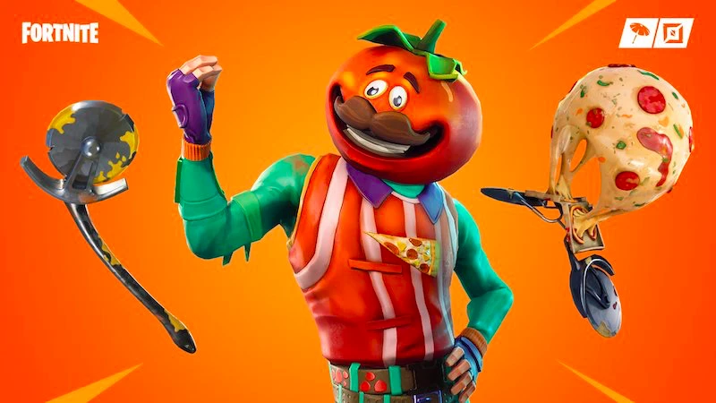 Fortnite Tomato Head