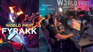 Echo takes down Fyrakk and wins Race to World First Amirdrassil