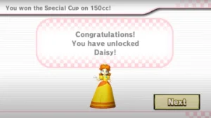 How to Unlock Daisy in Mario Kart Wii
