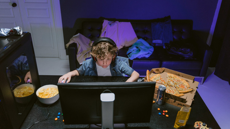 game addiction