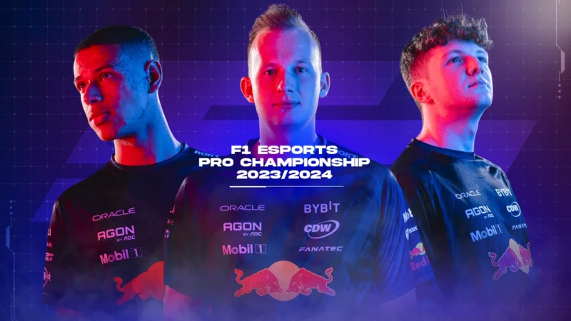 Red Bull Sim racing announce new F1 lineup