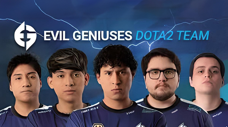 EG Dota Roster Ti12