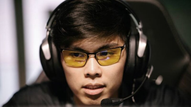 Dota 2 player Taiga