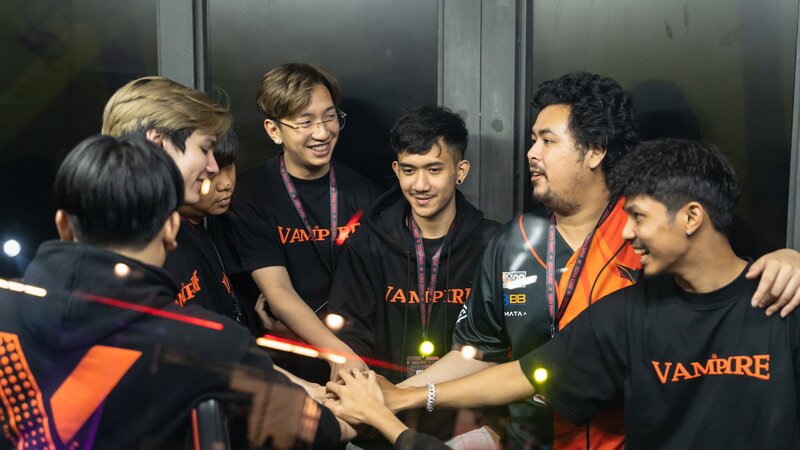 Vampire Esports at the PMGC 2023