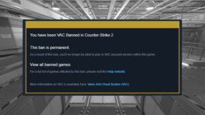 CS2 Players Unbanned by Valve After Wave of False VAC Bans