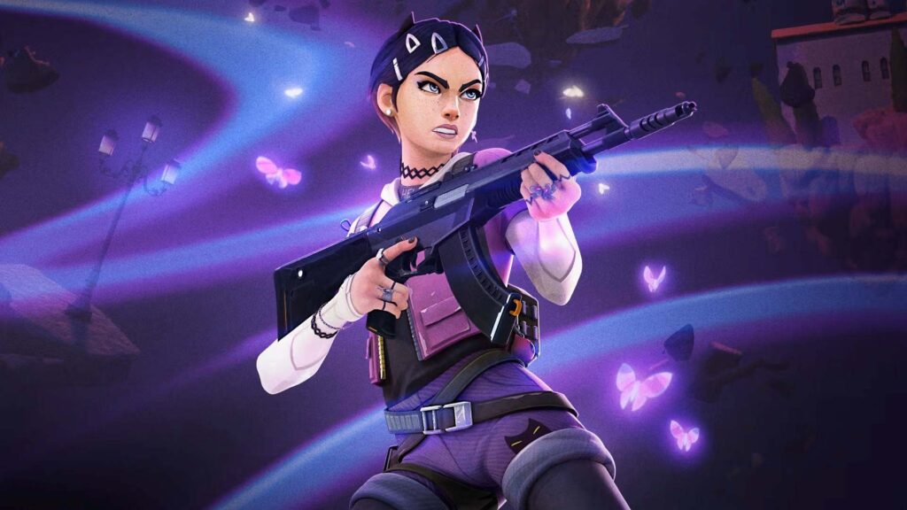 Clove VALORANT agent artwork showing Controller abilities and revive-focused playstyle in ranked meta 2026