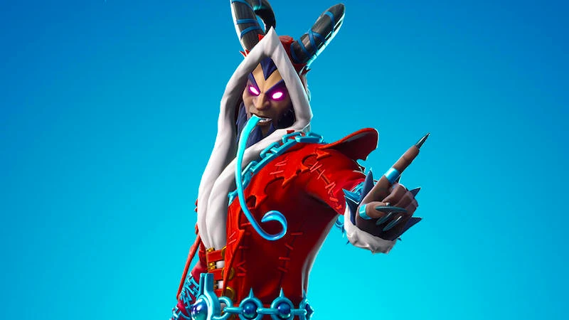 Fortnite Krampus