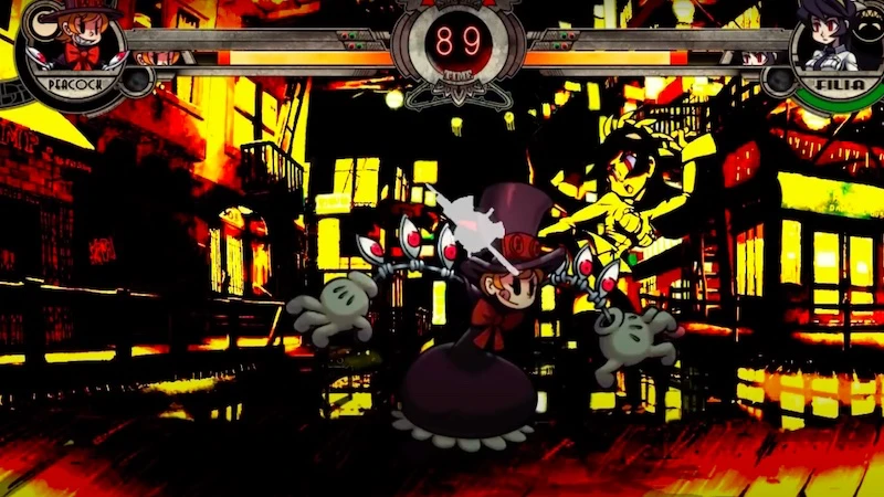 How old is peacock in skullgirls