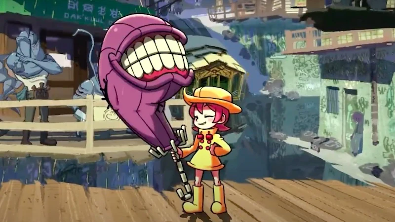 How old is umbrella skullgirls