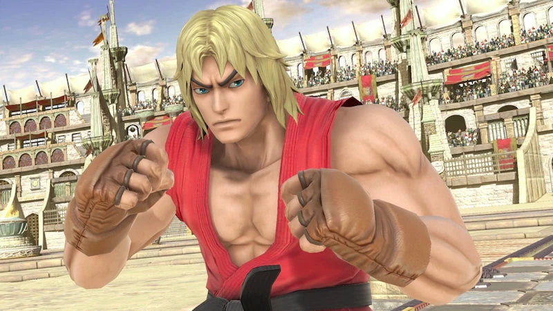 Ken Combos Smash Ultimate
