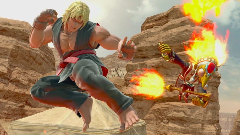 Ken Combos Smash Ultimate