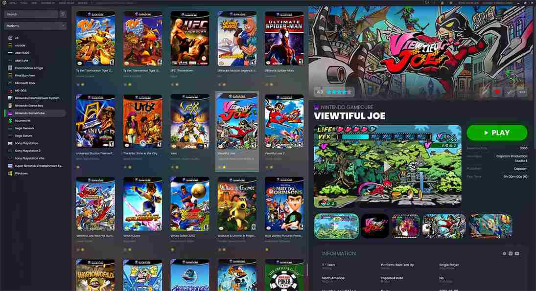 Screenshot of the game store webpage displaying various game titles and promotional offers.