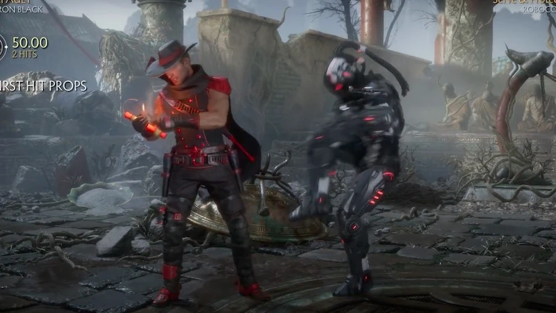 How to do the Hara Kiri in Mortal Kombat 11