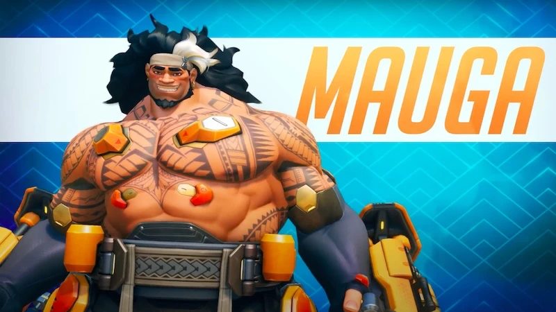 Overwatch Season 8 - Mauga