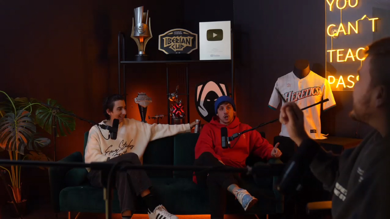 Heretics Reveal Stream