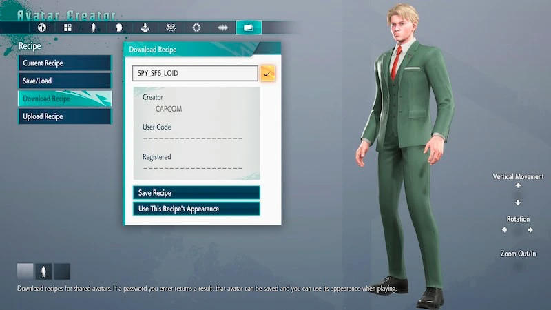 Spy X Family Street Fighter 6