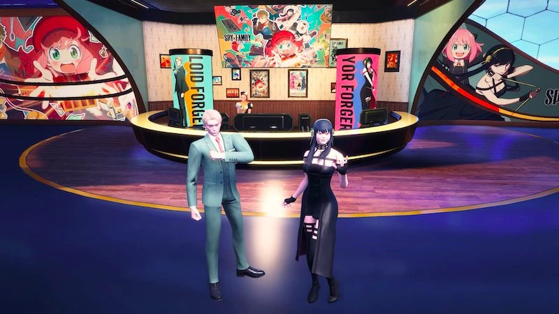 Spy X Family Street Fighter 6