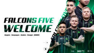 Team Falcons CS2 Roster Revealed After Months of Rumors