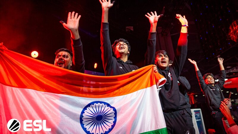 GodLike Esports at the CoD Mobile World Championship