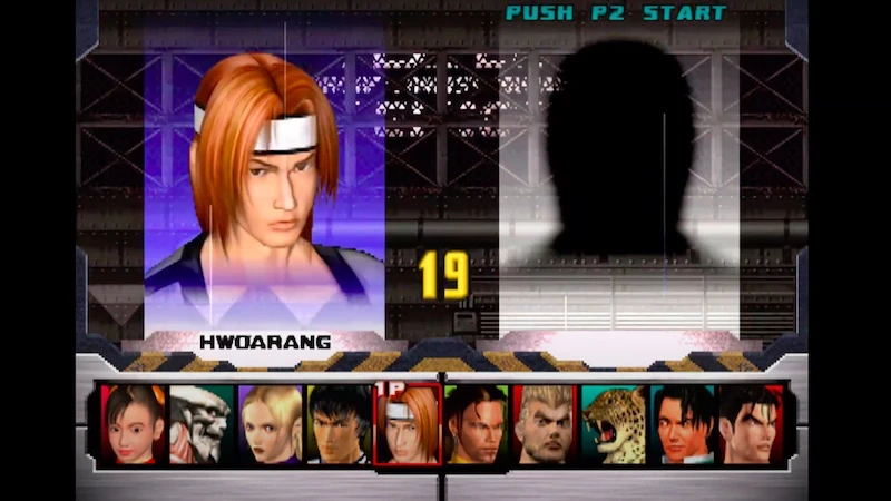 Characters in Tekken 3