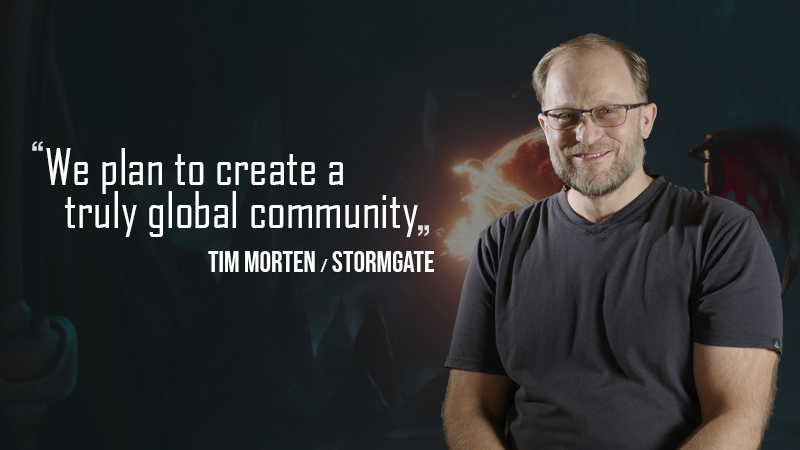 Stormgate Tim Morten Interview