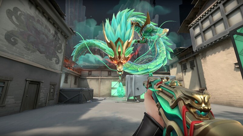 Top 5 Vandal VALORANT Skins 2023: Imperium