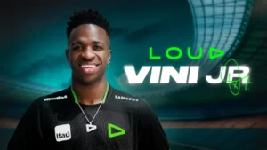 Brazillian footballer Vinicius Jr becomes LOUD co-owner