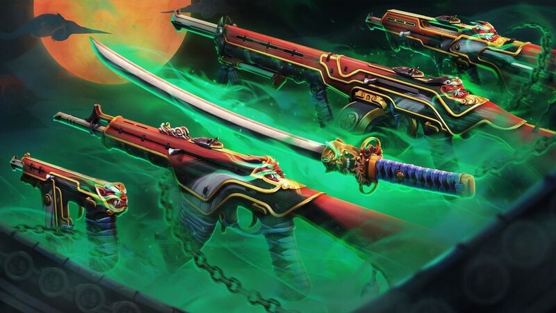 Top VALORANT Skins 2023: Oni 2.0