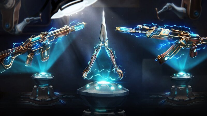 Top 5 Vandal VALORANT Skins 2023