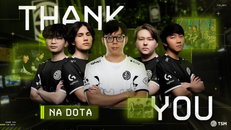 TSM Dota 2