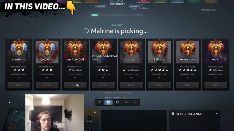 Dota 2 12K MMR Game