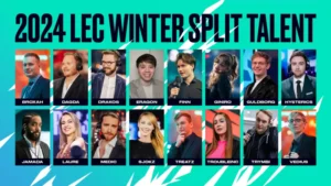 LEC 2024 On-Air Talent announced – who will be on the broadcast?