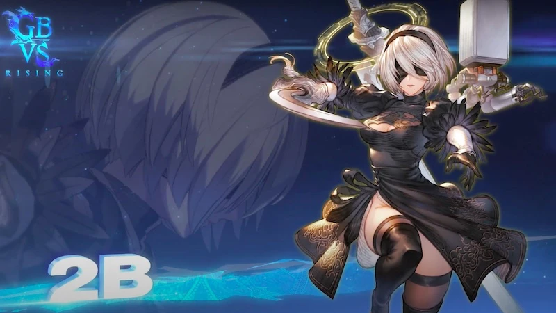 Granblue Fantasy Versus Rising Update - 2B