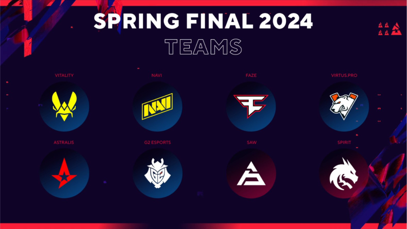 BLAST Premier Spring Finals 2024