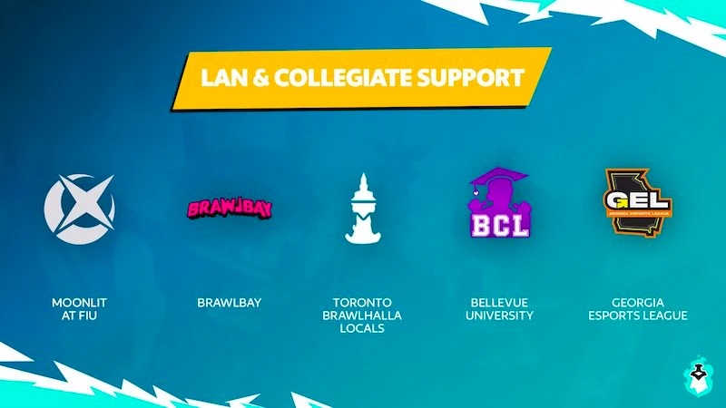 Brawlhalla Collegiate Support