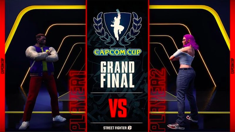 Capcom Cup Cosmetics