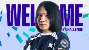 DRX Sign Leshar Street Fighter 6 Player