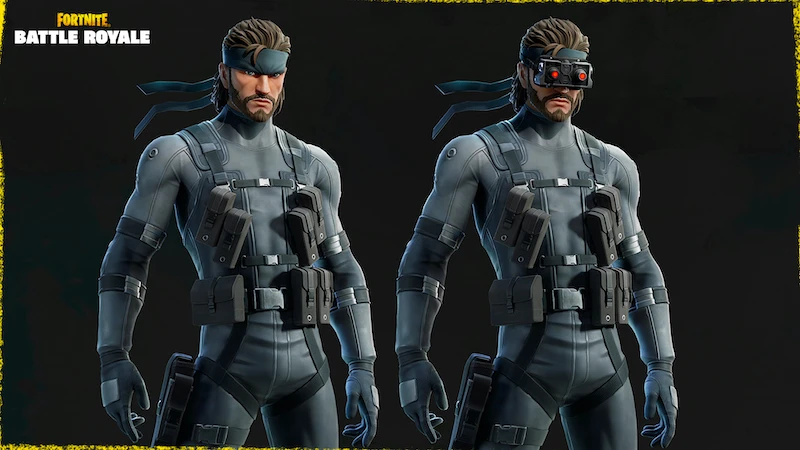 Solid Snake in Fortnite Unlocks