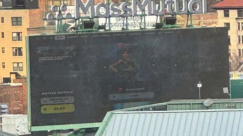 Fortnite Jumbotron