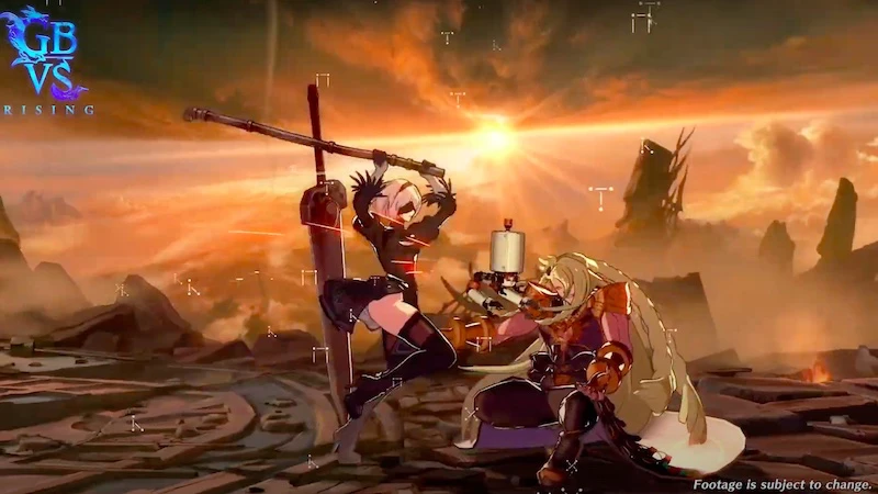 Granblue Fantasy Versus Rising Update - 2B