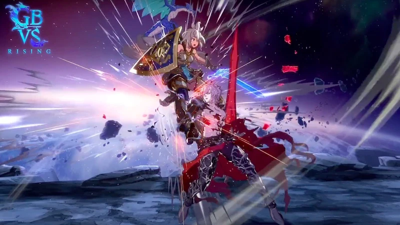 Granblue Fantasy Versus Rising Patch Nots 1.1
